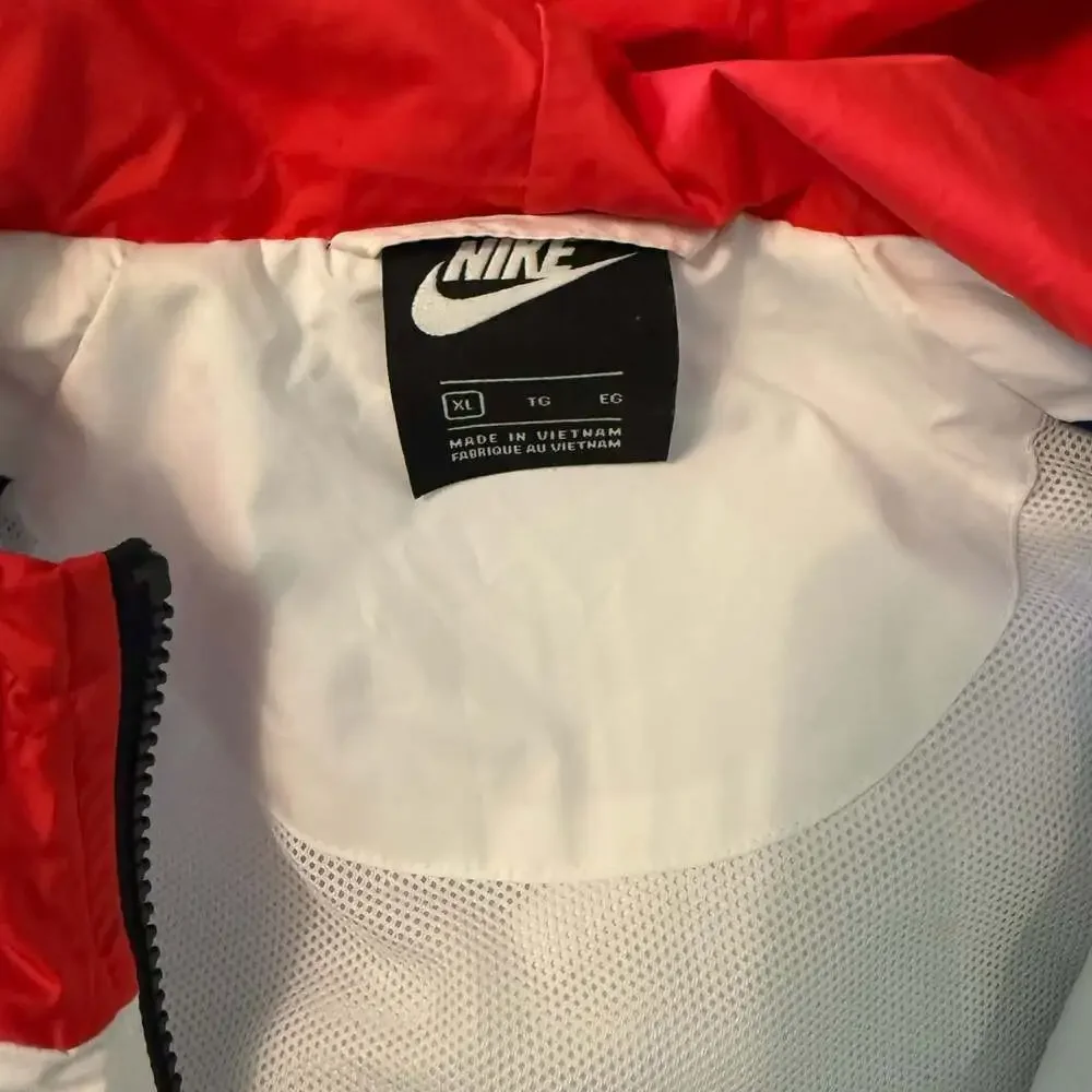 Nike USA Soccer Windrunner Full Zip Hooded Jacket Youth XL
